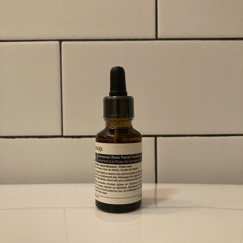 Aesop Damascan Rose Facial Treatment